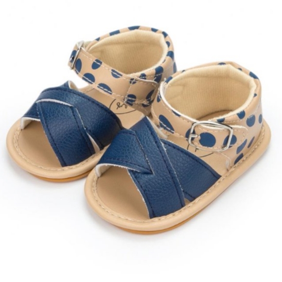 ⚡ 4/$10⚡Leather Sandals - Picture 2 of 9